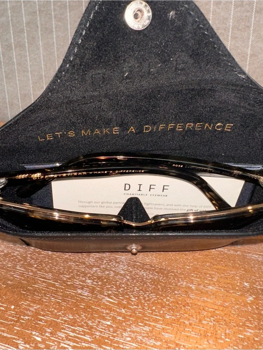 Diff Eyewear Brown Tortoiseshell Sunglasses with Dark Brown Lenses